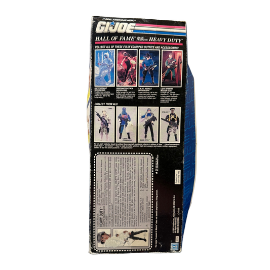 G.I. Joe Hall of Fame – Basic Training Heavy Duty (Boxed)