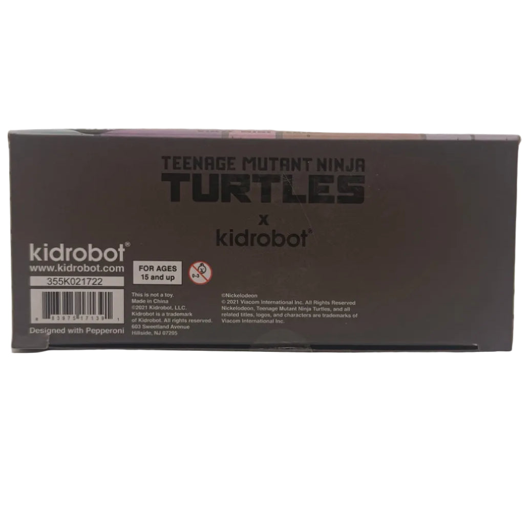 Kidrobot TMNT Raphael + Donatello 2-Pack Vinyl Mini Series Figures