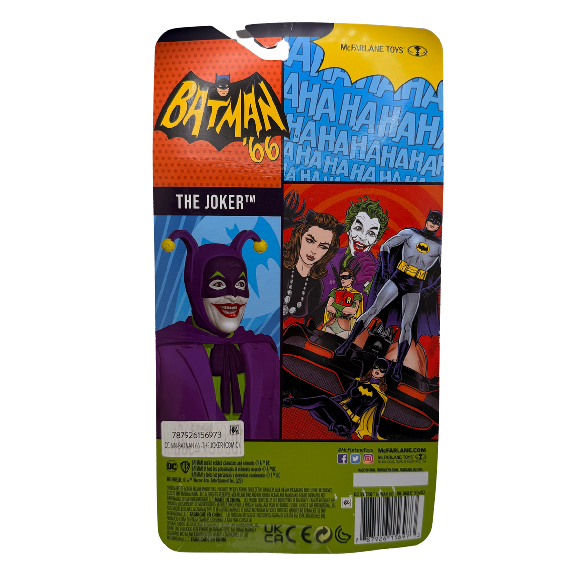 Batman ‘66 The Joker Action Figure