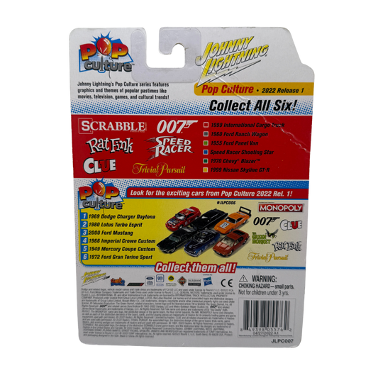 Johnny Lightning Pop Culture 1999 International Cargo Truck – Scrabble Edition | Die-Cast Collectible