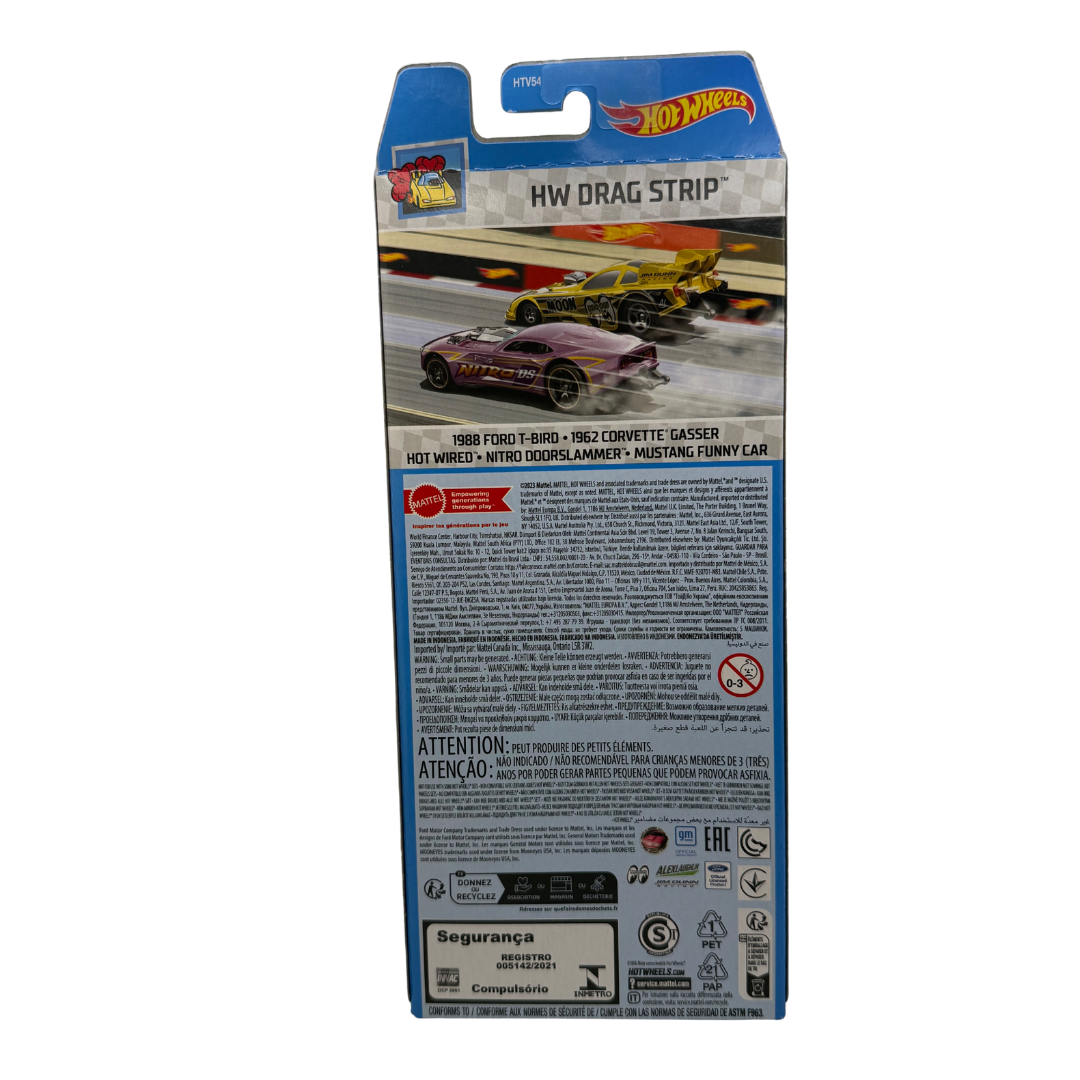 Hot Wheels HW Drag Strip 5-Pack
