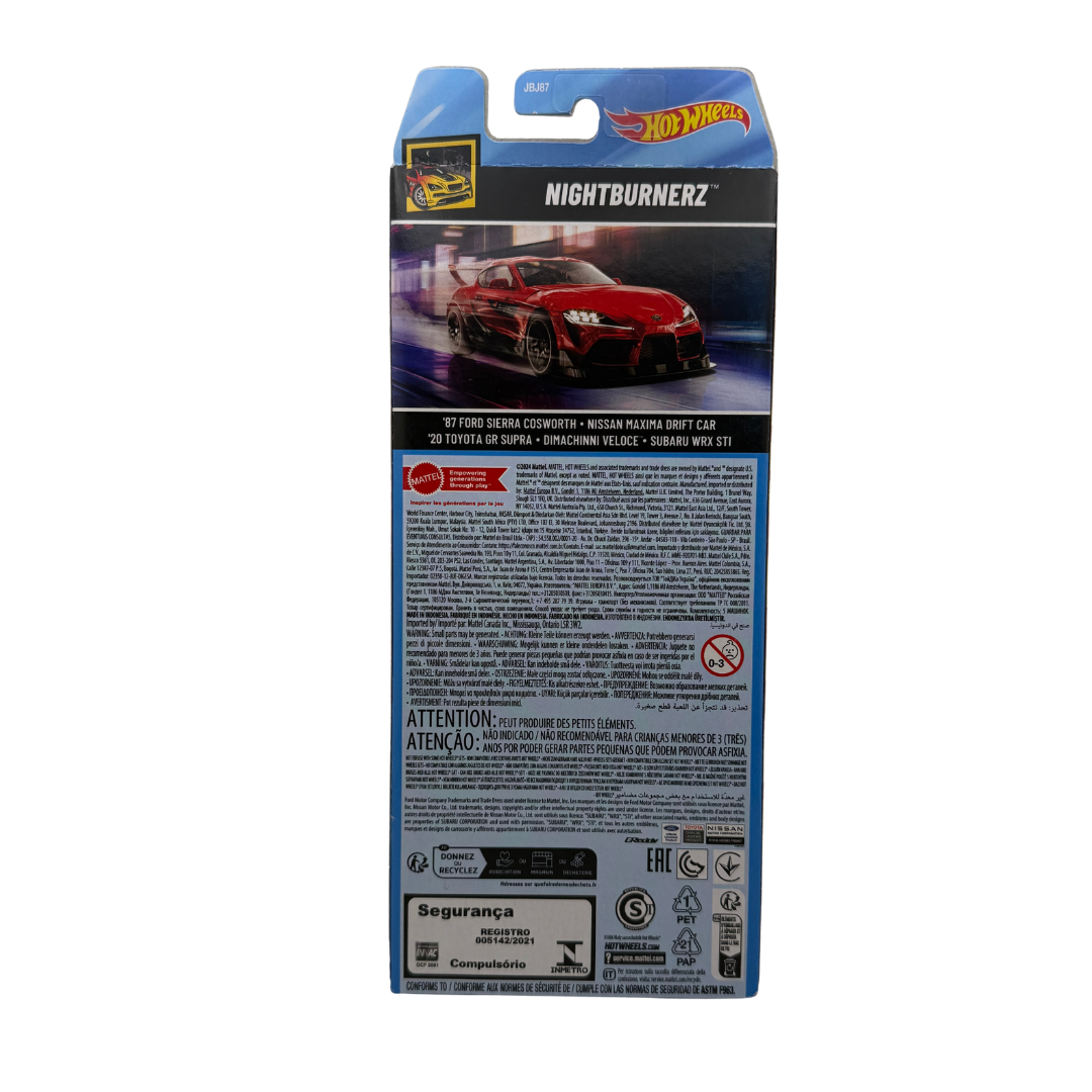 Hot Wheels Nightburnerz 5-Pack