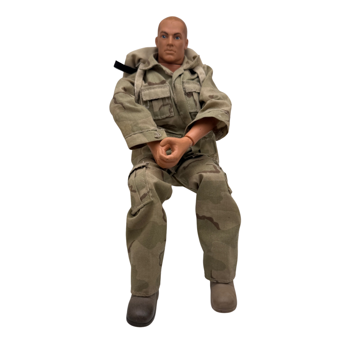 12" Soldier Figure – Desert Camo BDU