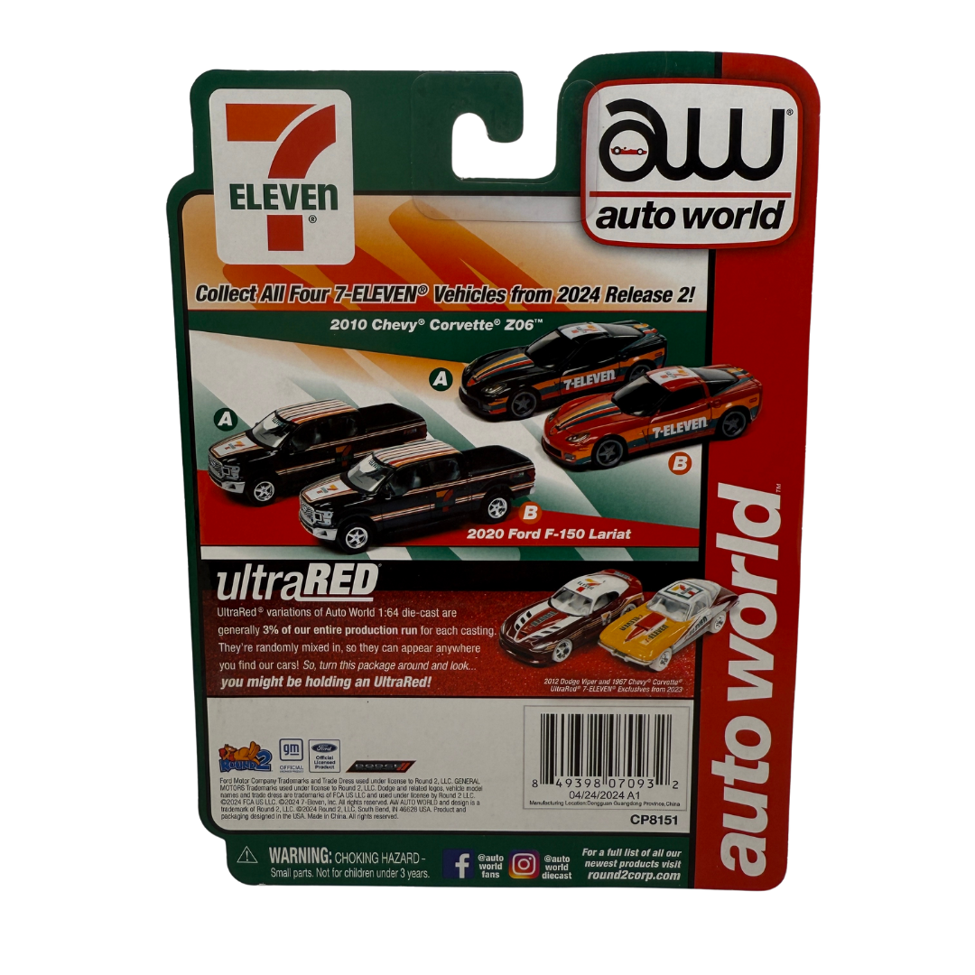 Auto World 2020 Ford F-150 Lariat 7-Eleven Edition