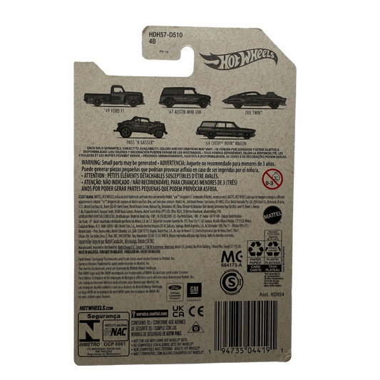 Hot Wheels ’67 Austin Mini Van – 2/5 | Collector Edition (HDH54 Series)