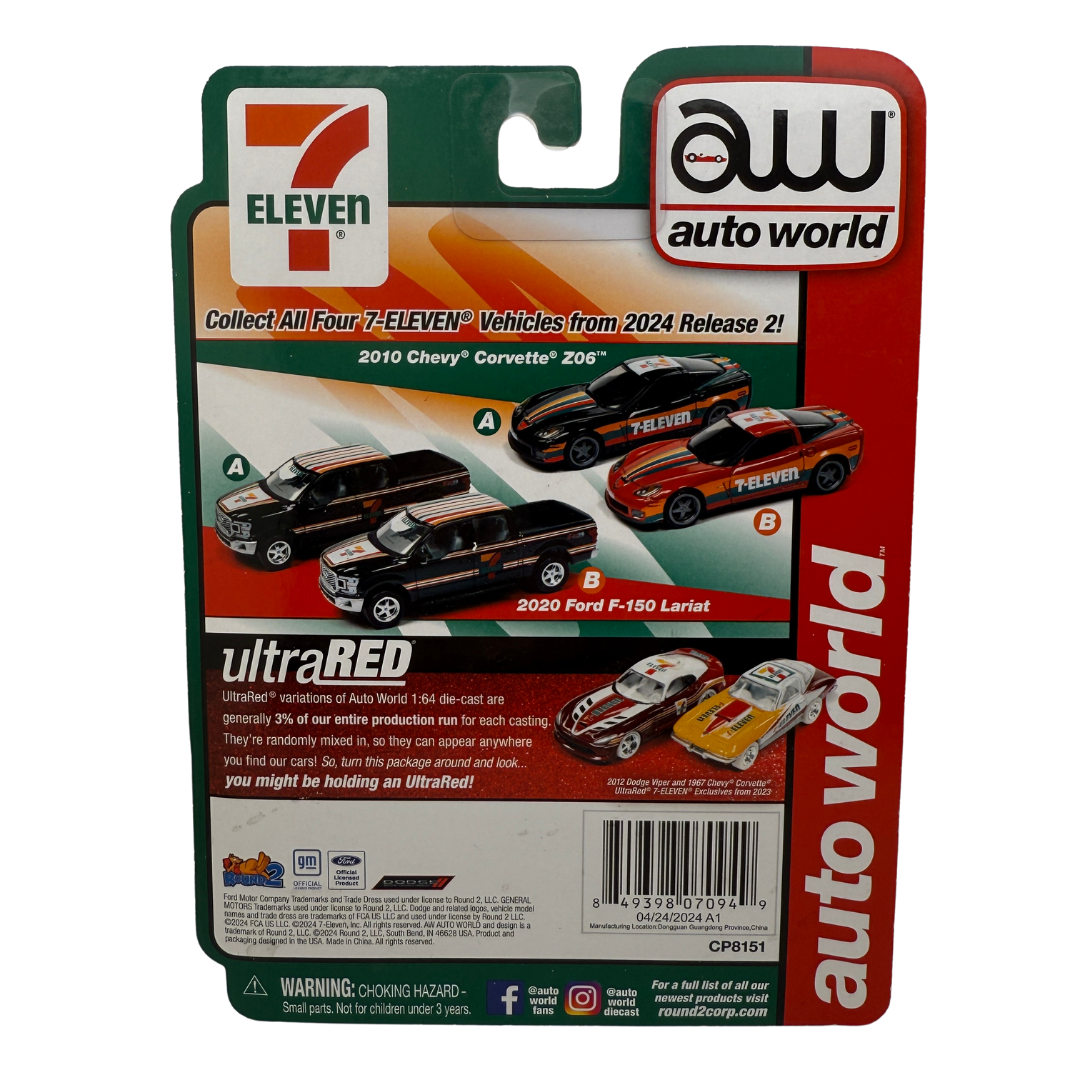 Auto World 2020 Ford F-150 Lariat 7-Eleven Edition