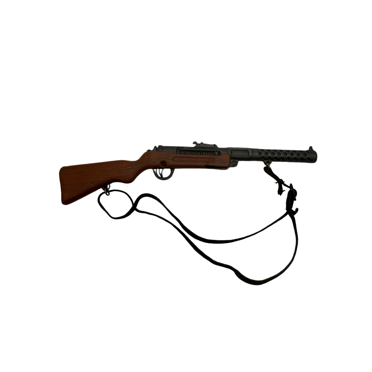 WWII SMG – Wood Stock with Vented Shroud (1:6)