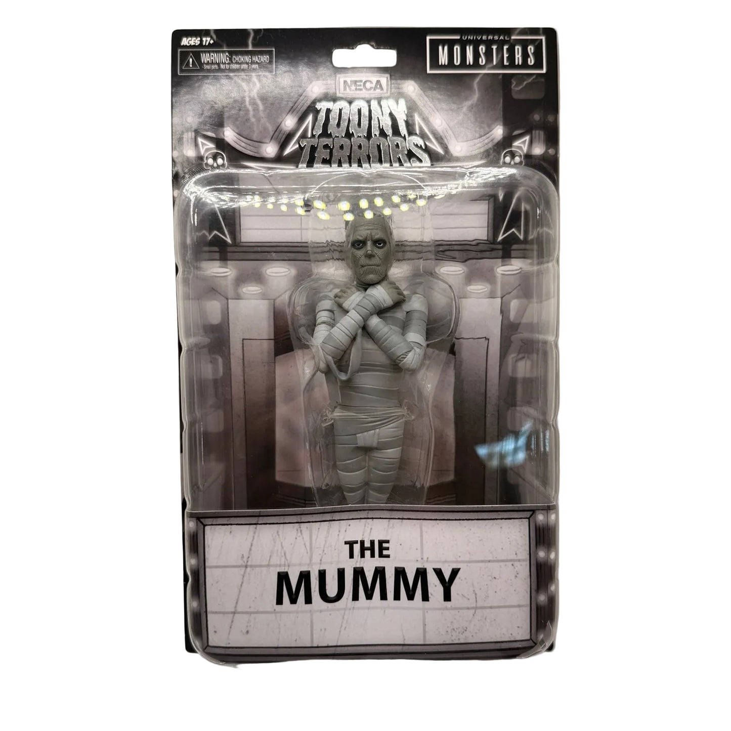 NECA Toony Terrors Silver Screen – The Mummy Universal Monsters 6" Figure
