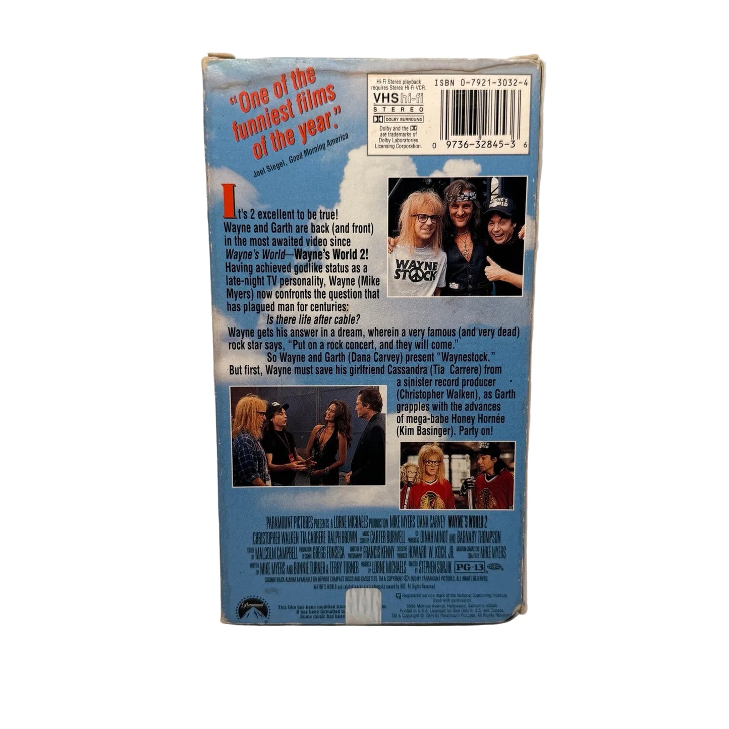 Wayne's World 2 VHS