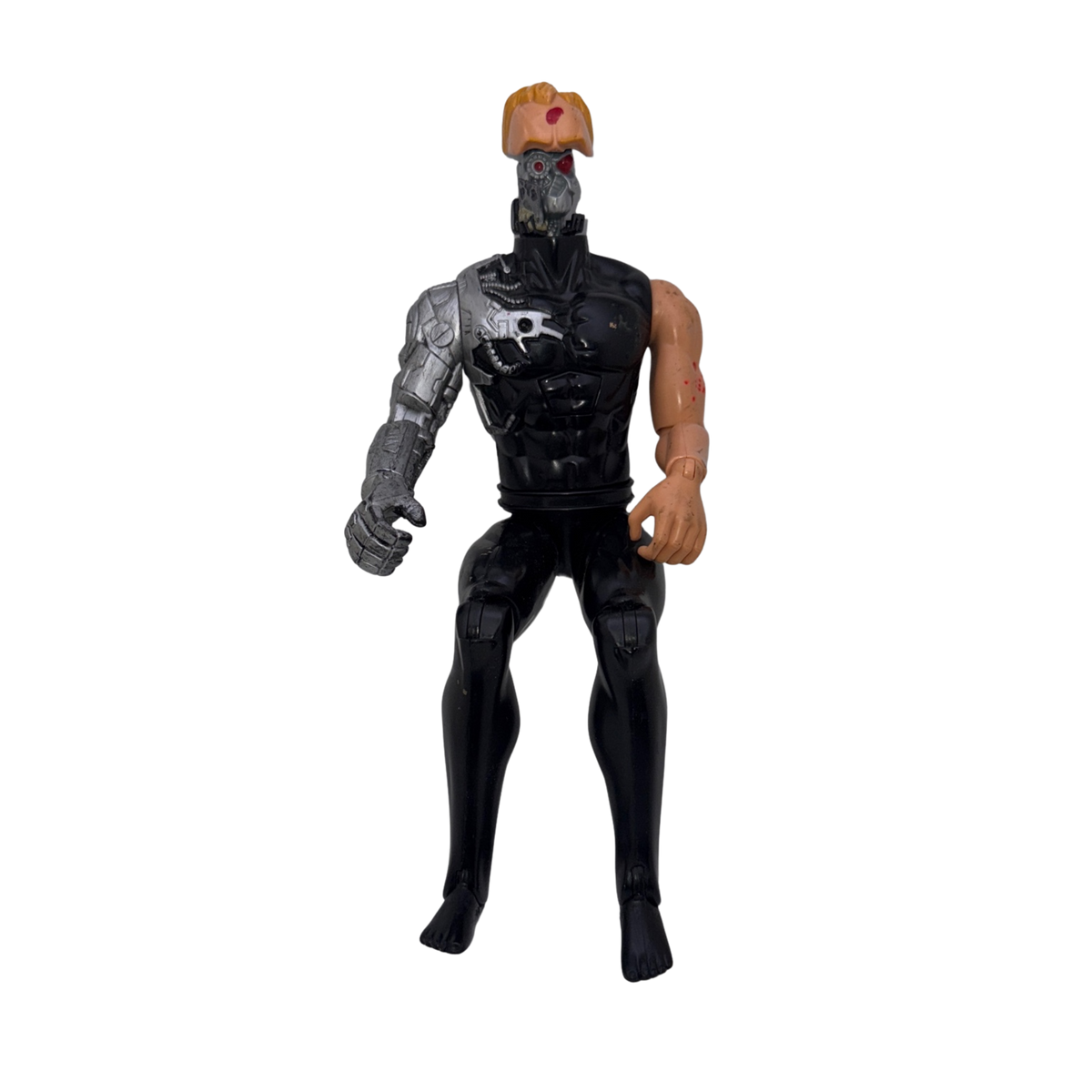 Max Steel N-Tek Agent & Psycho Figure by Mattel( 2000)