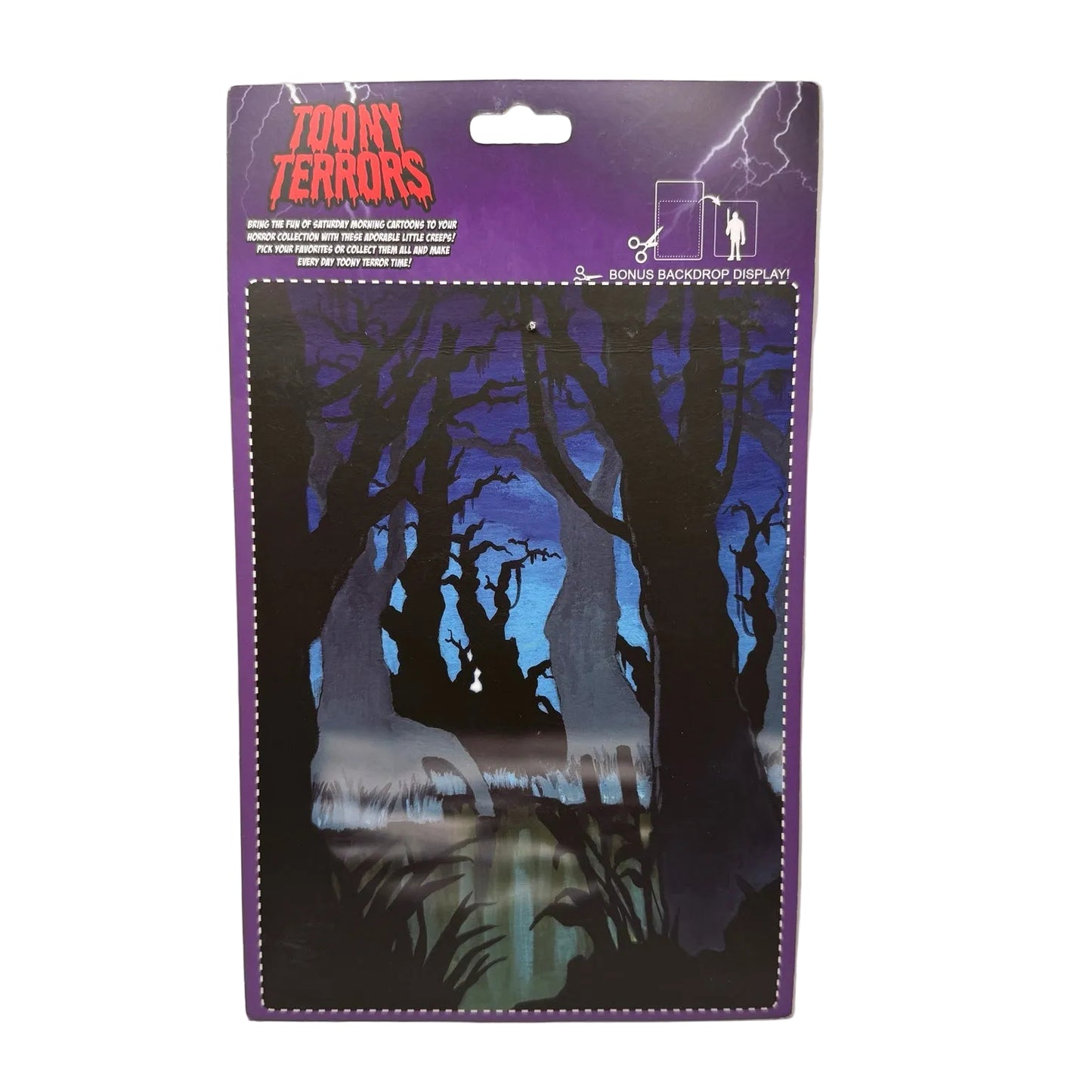 NECA Toony Terrors Series 4 – Victor Crowley “Hatchet” 6" Action Figure