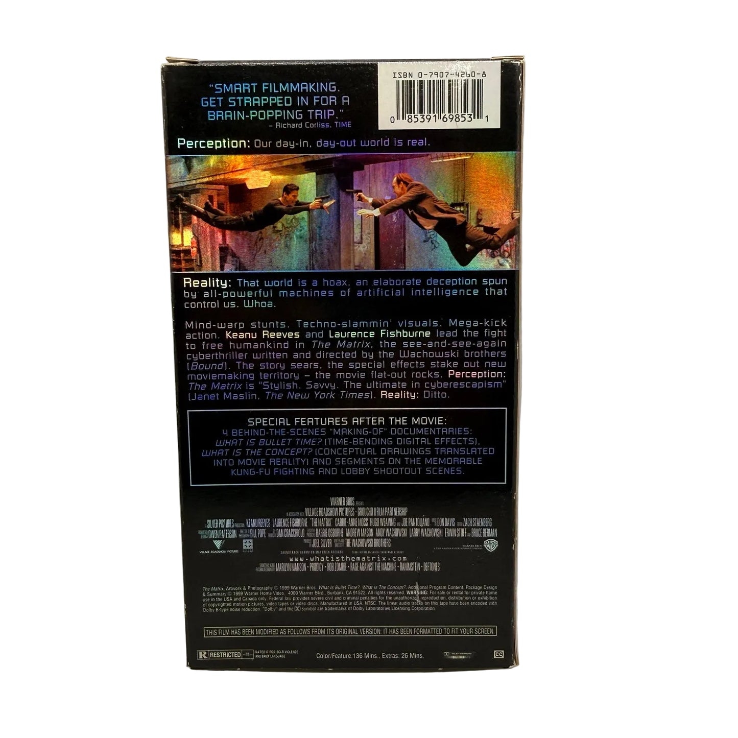 The Matrix Collector's Edition VHS