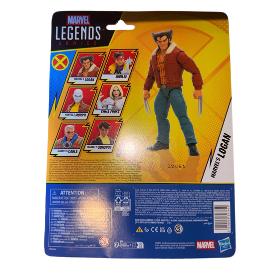 Marvel Legends X-Men ‘97 Logan Action Figure (Sealed)