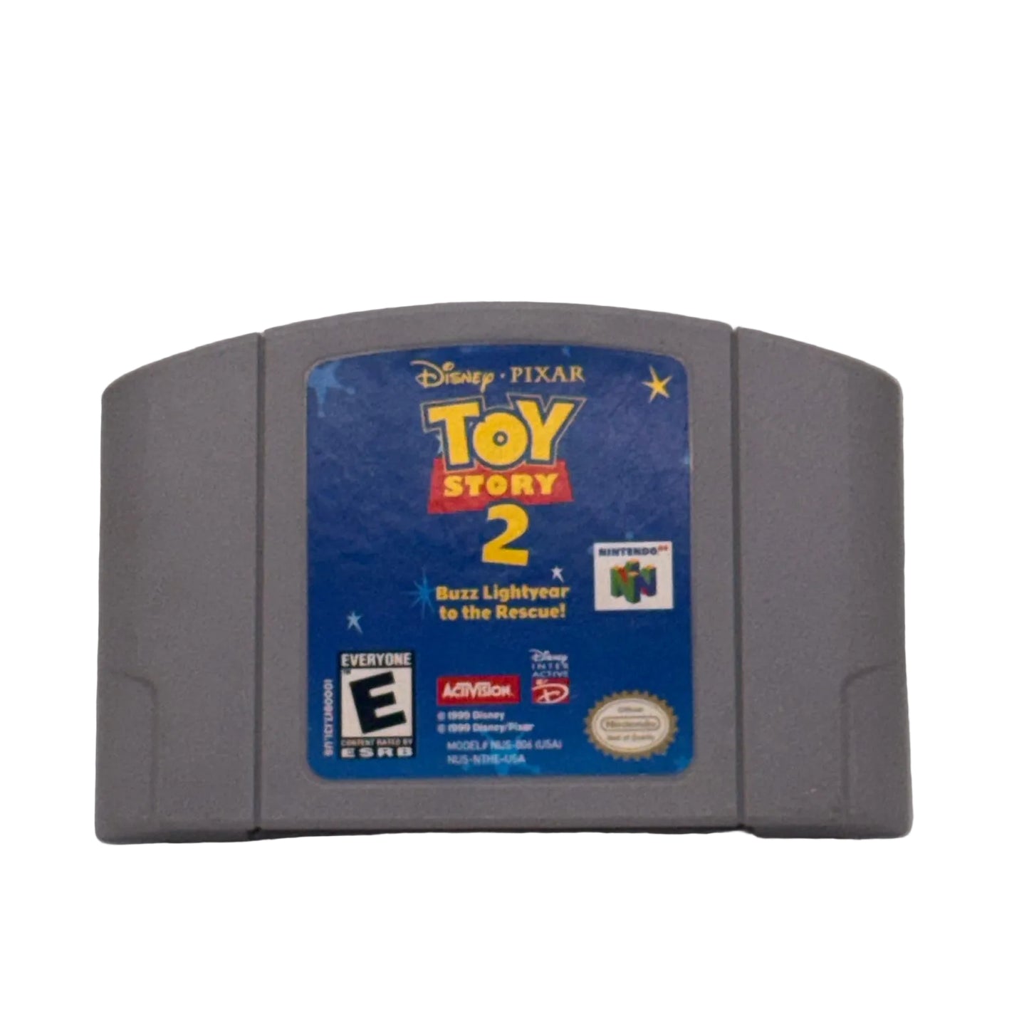 Toy Story 2: Buzz Lightyear to the Rescue! — Nintendo 64