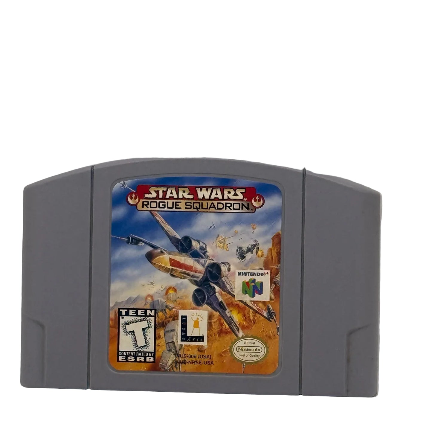 Star Wars: Rogue Squadron — Nintendo 64