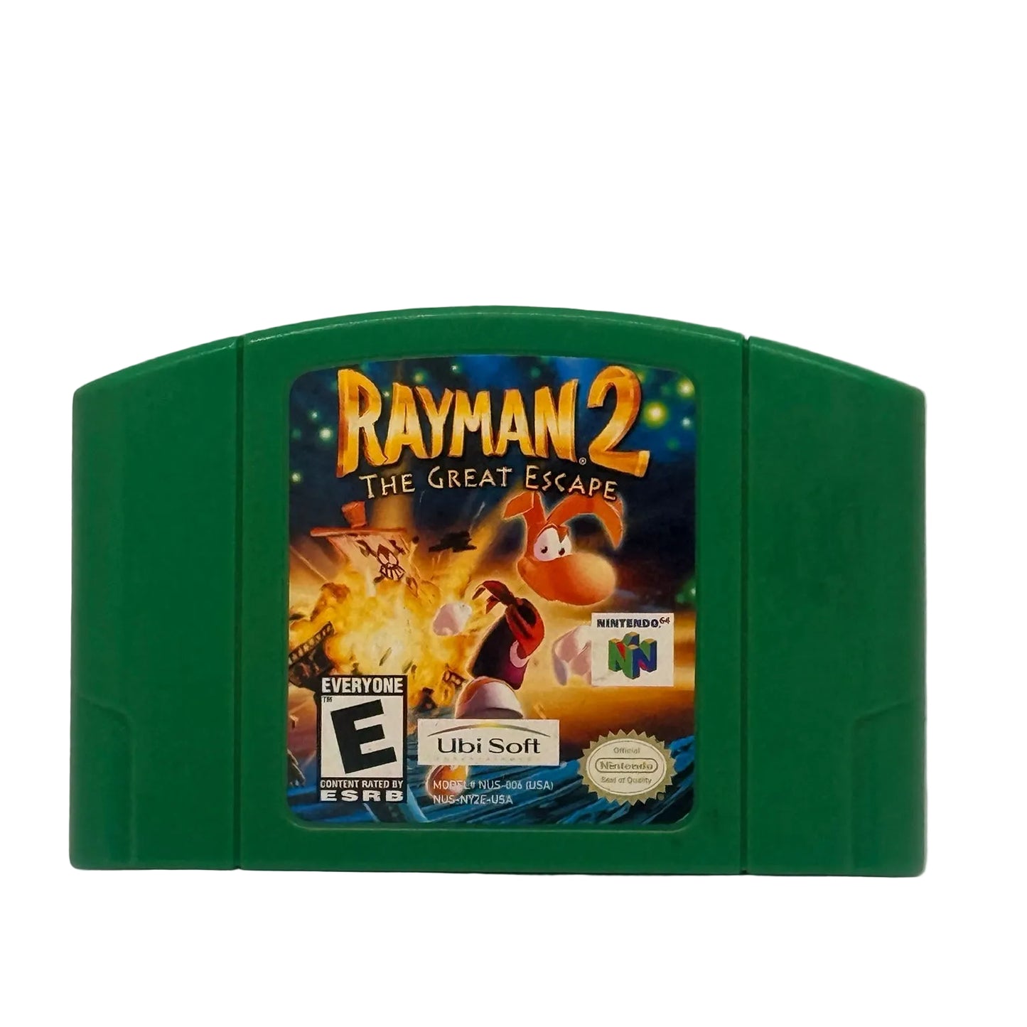 Rayman 2: The Great Escape — Nintendo 64