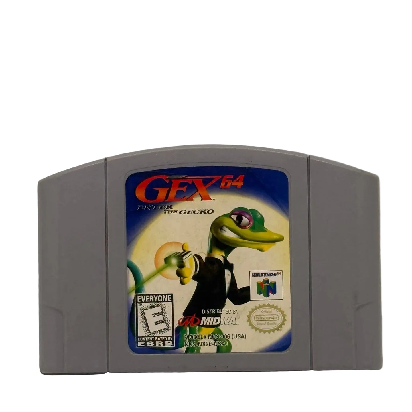 Gex 64: Enter the Gecko — Nintendo 64
