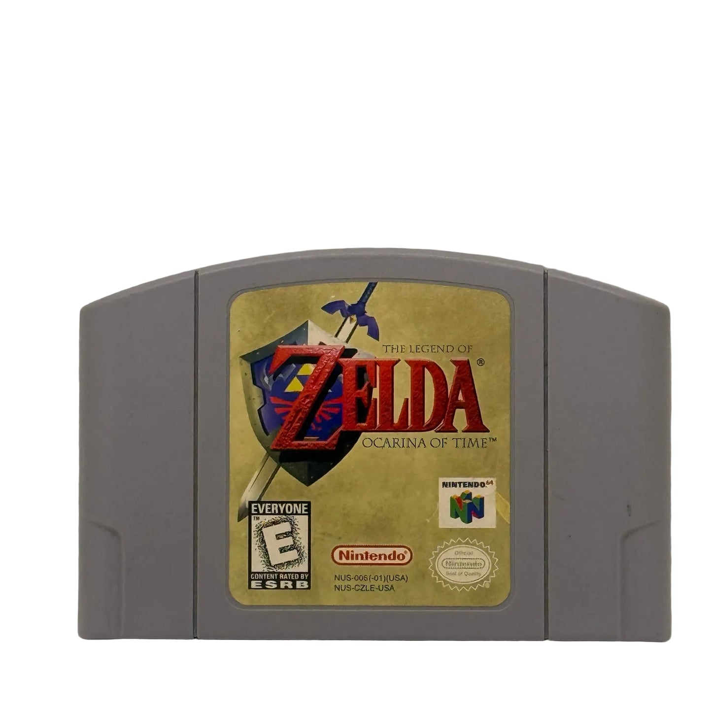 The Legend of Zelda: Ocarina of Time — Nintendo 64