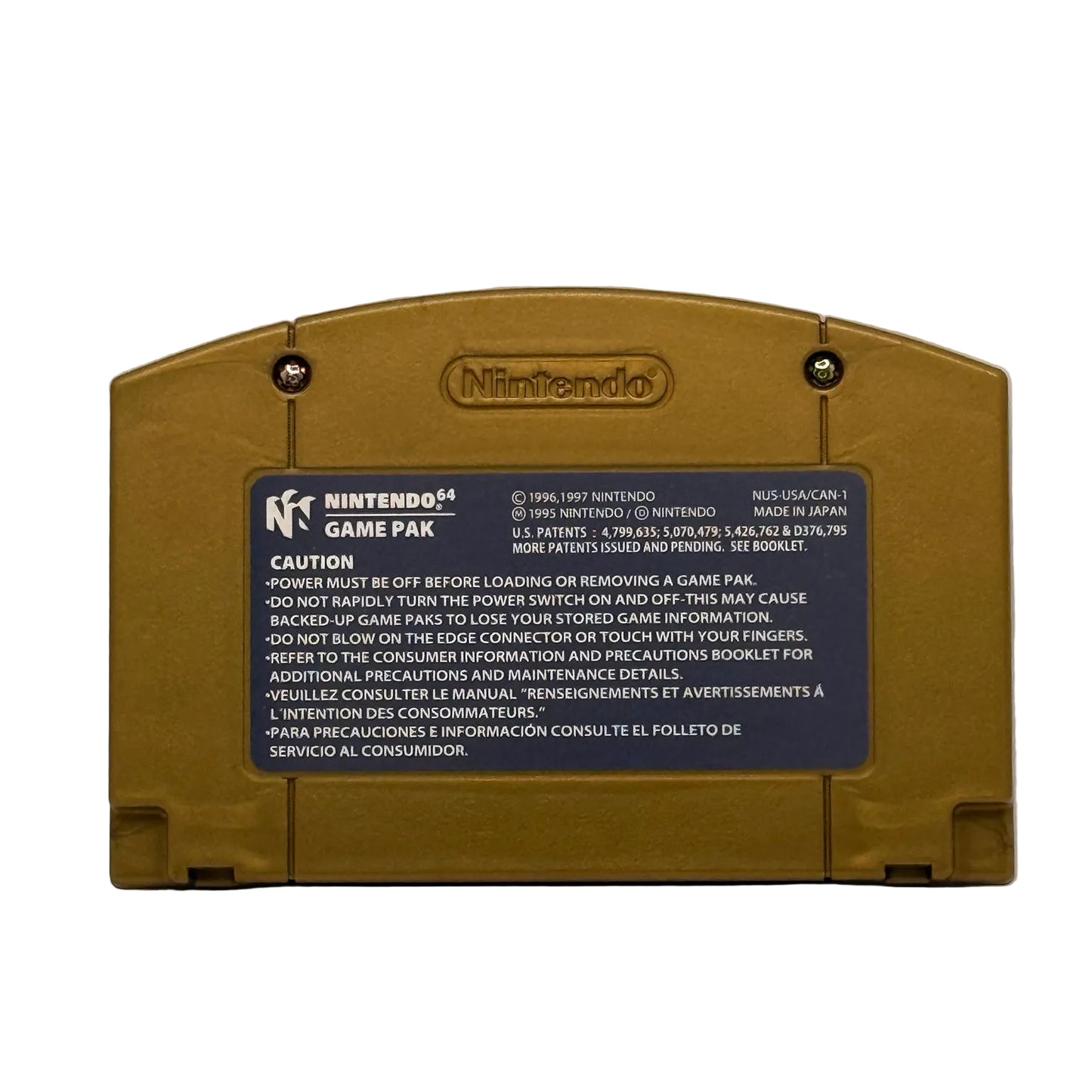 The Legend of Zelda: Majora’s Mask — Nintendo 64