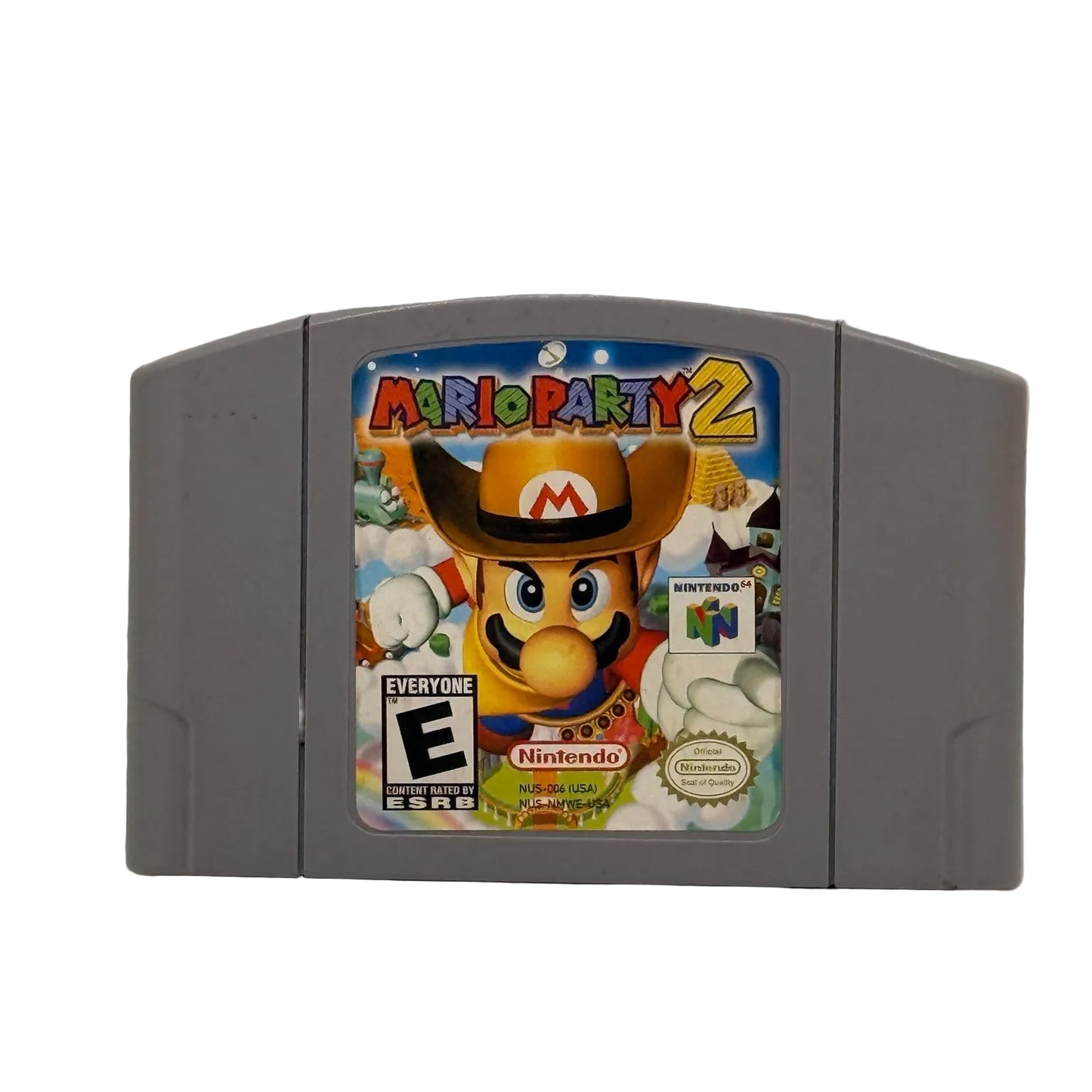 Mario Party 2 — Nintendo 64