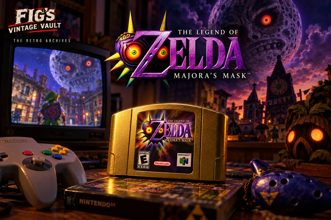 Majora’s Mask: The Zelda Game That Just Hit Different