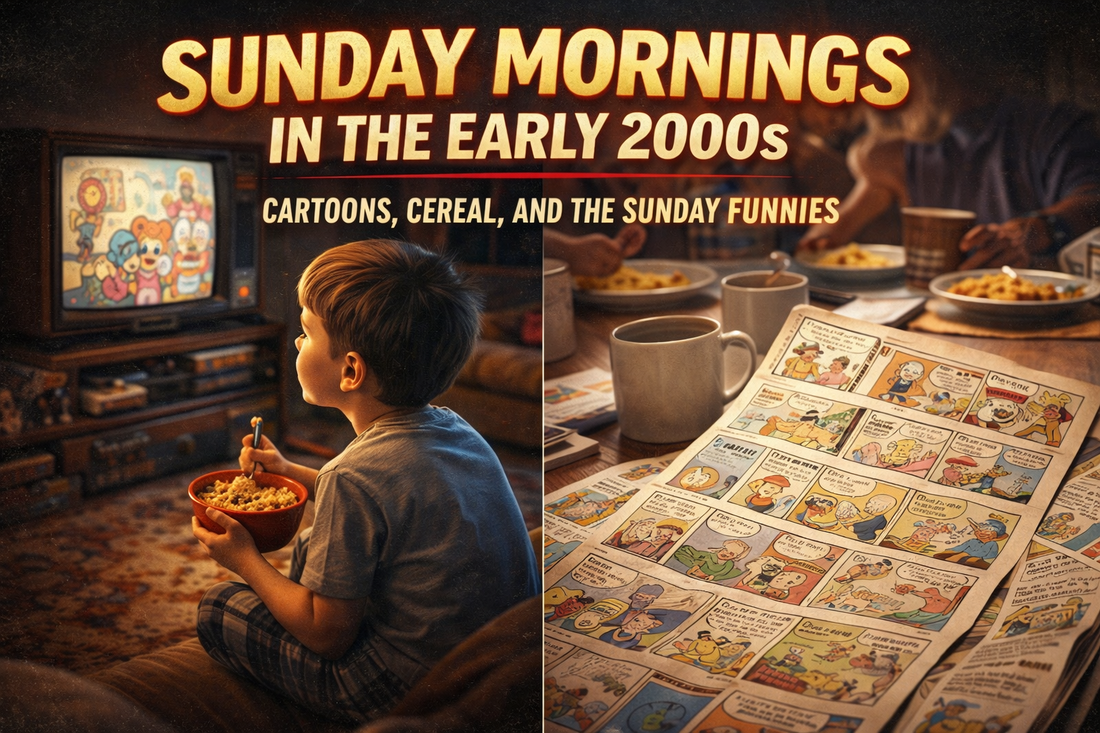 Sunday Mornings Hit Different in the Early 2000s