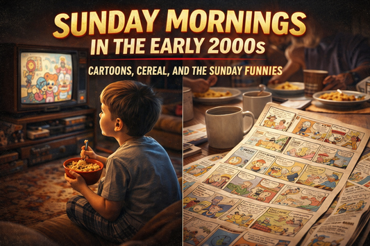 Sunday Mornings Hit Different in the Early 2000s