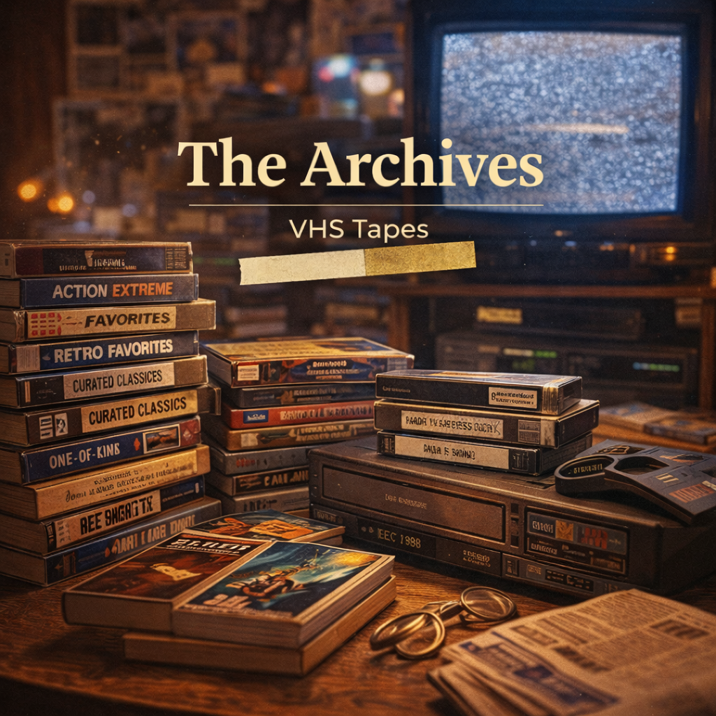 VHS Tapes