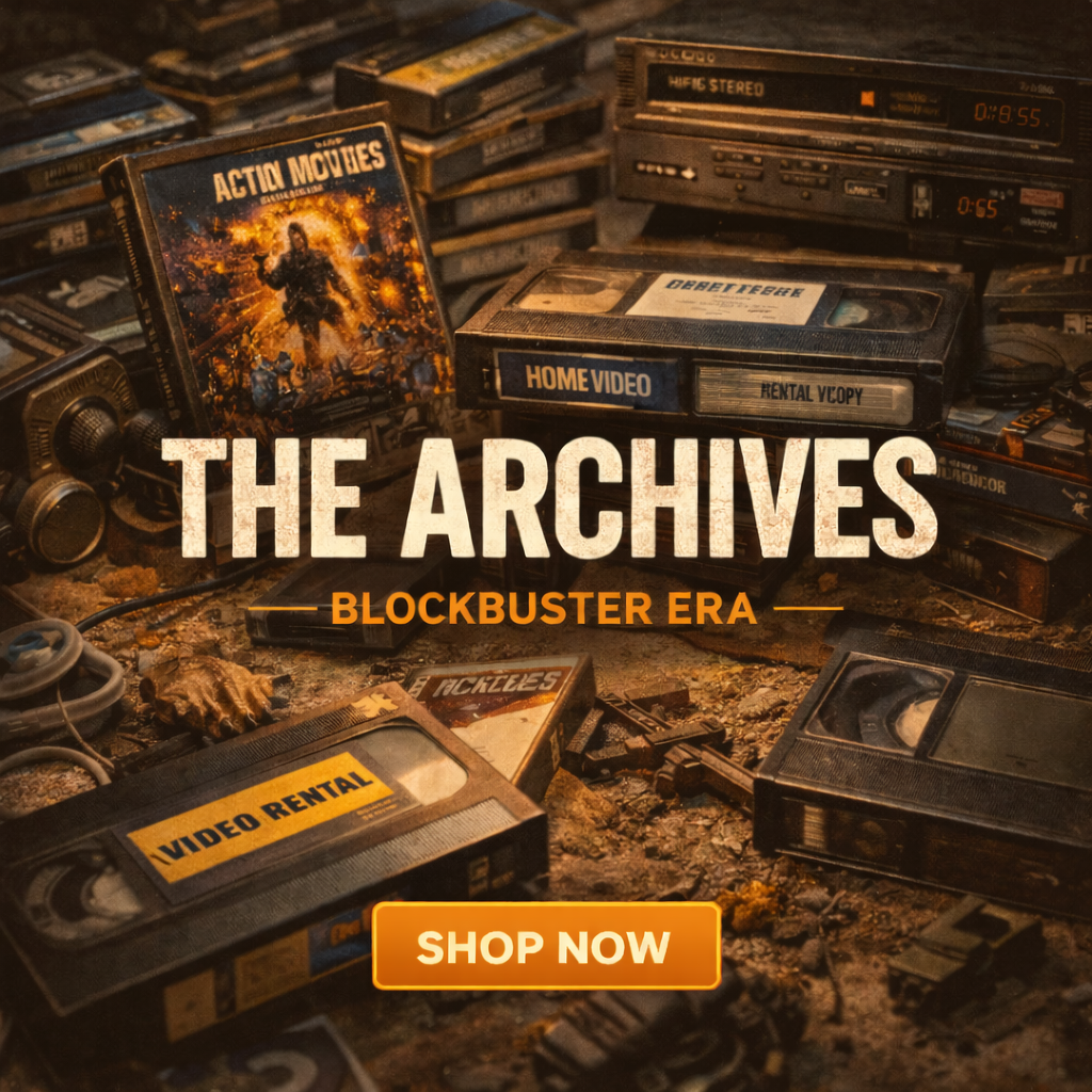 The Archives — Blockbuster Era