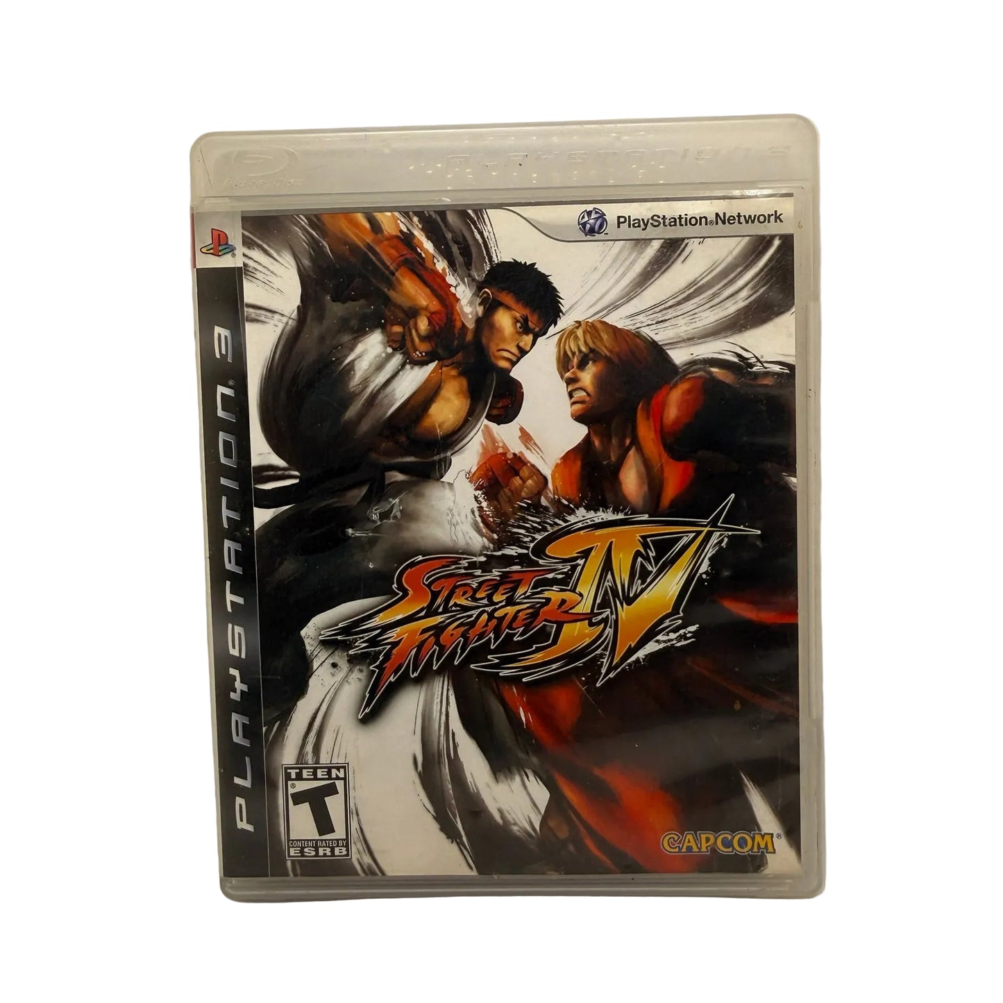 Street Fighter IV PS3 Game