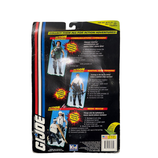G.I. Joe Action Equipment – Communications Commando (MOC)