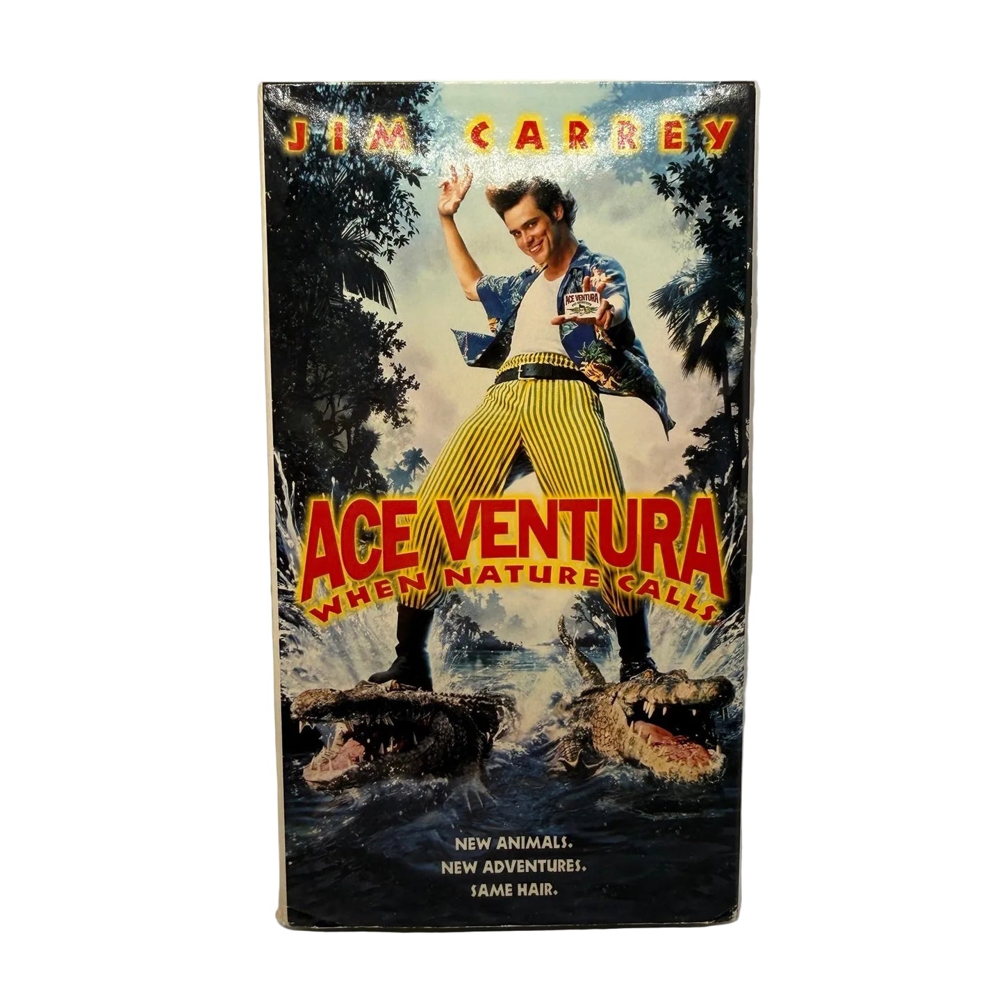 Ace Ventura: When Nature Calls VHS