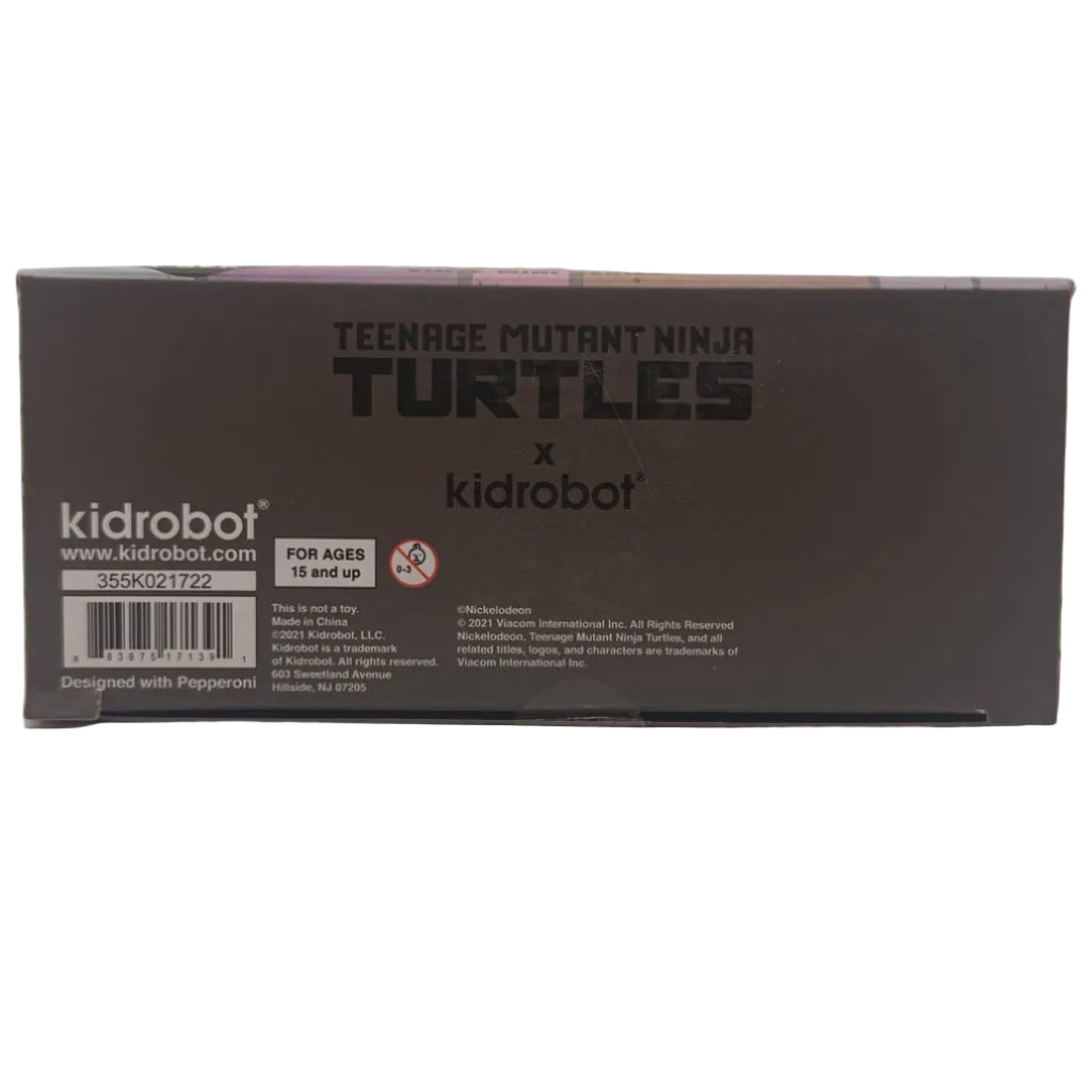 Kidrobot TMNT Raphael + Donatello 2-Pack Vinyl Mini Series Figures