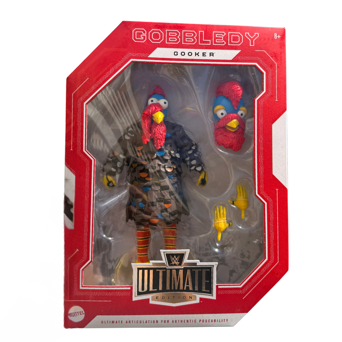 WWF Undertaker & Gobbledy Gooker Ultimate Edition Survivor Series 1990 Action Figure Set