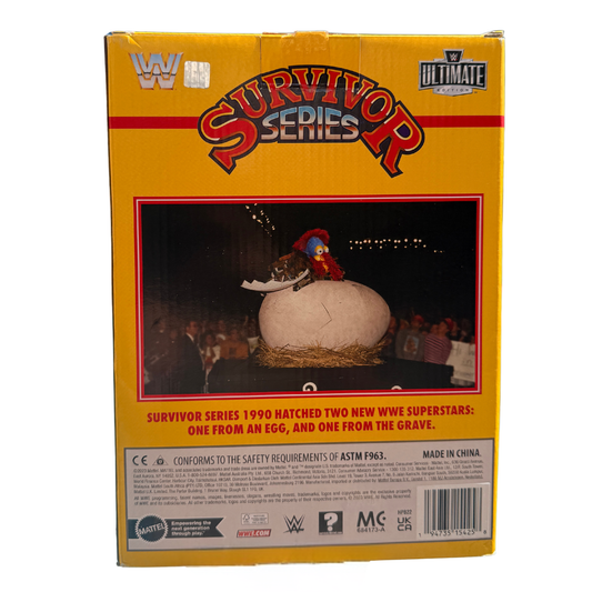 WWF Undertaker & Gobbledy Gooker Ultimate Edition Survivor Series 1990 Action Figure Set