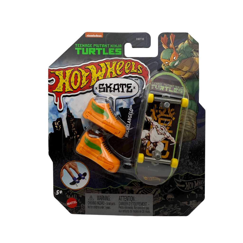 Hot Wheels Skate x Teenage Mutant Ninja Turtles 4-Pack