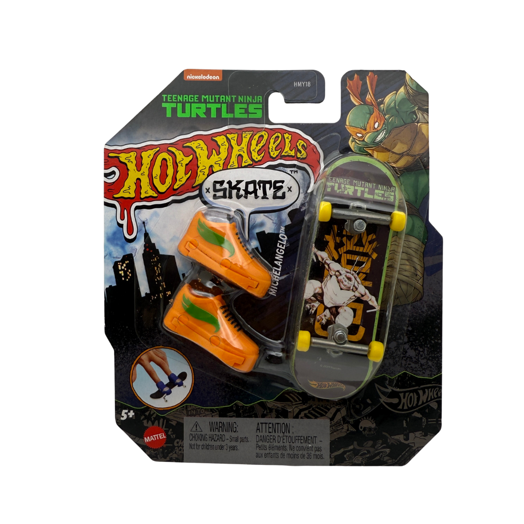 Hot Wheels Skate x Teenage Mutant Ninja Turtles 4-Pack