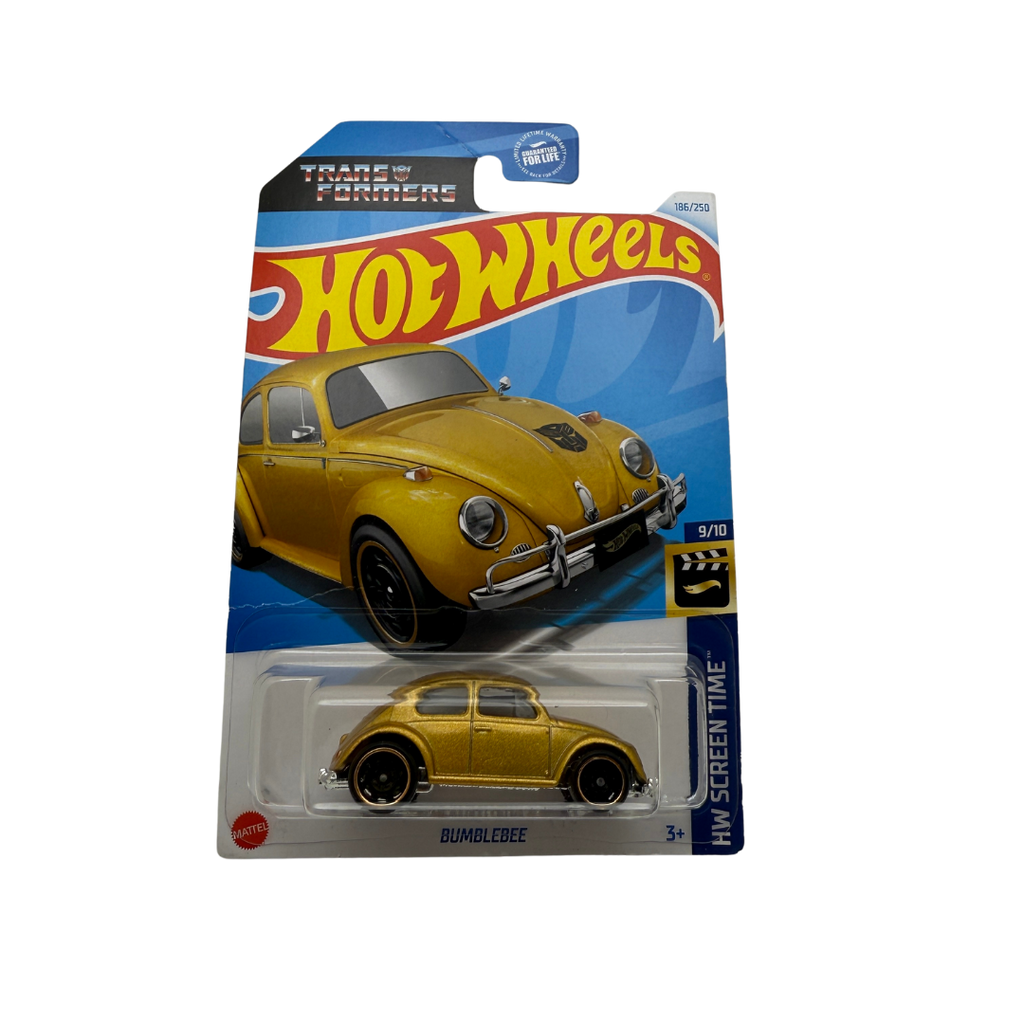 Hot Wheels Transformers Bumblebee