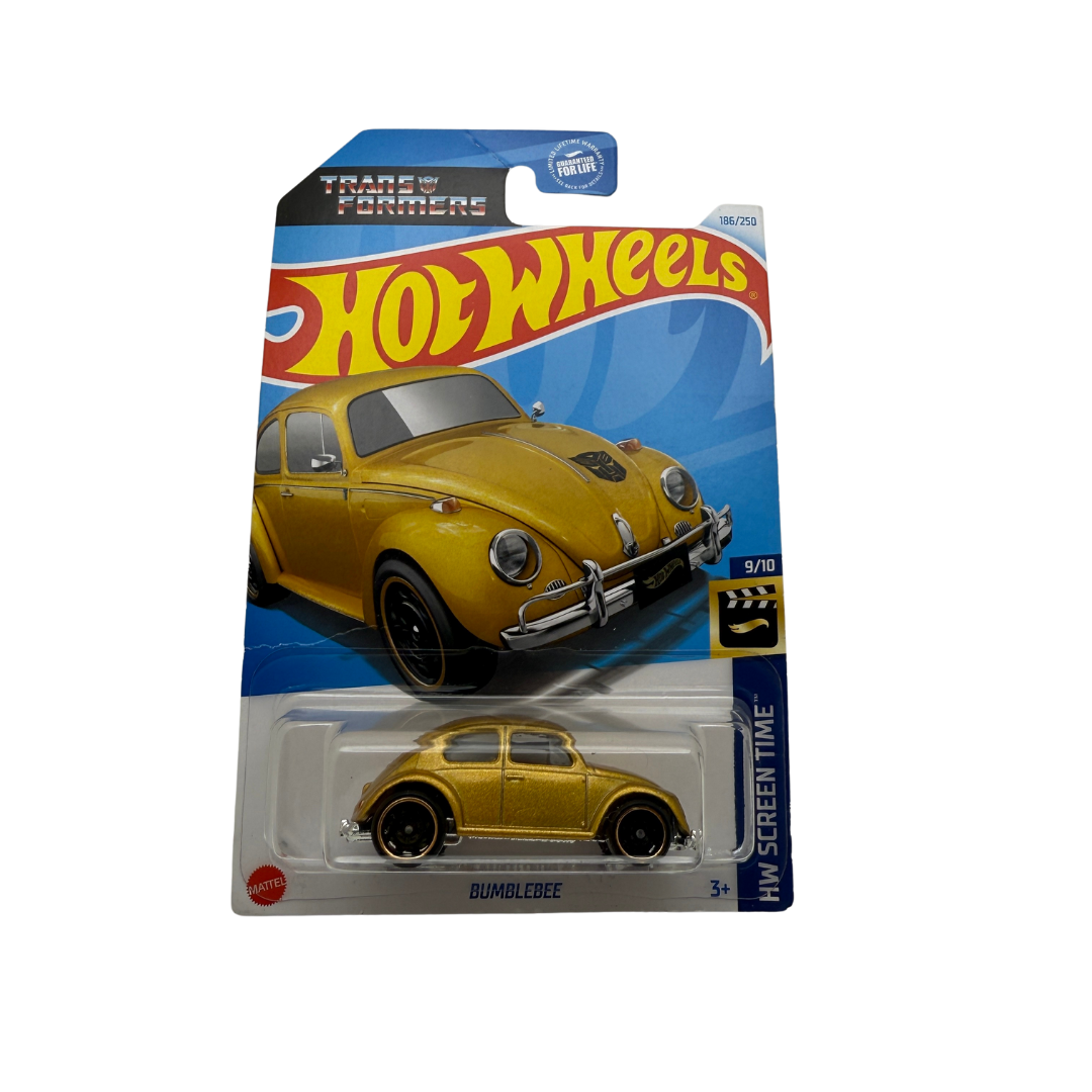 Hot Wheels Transformers Bumblebee