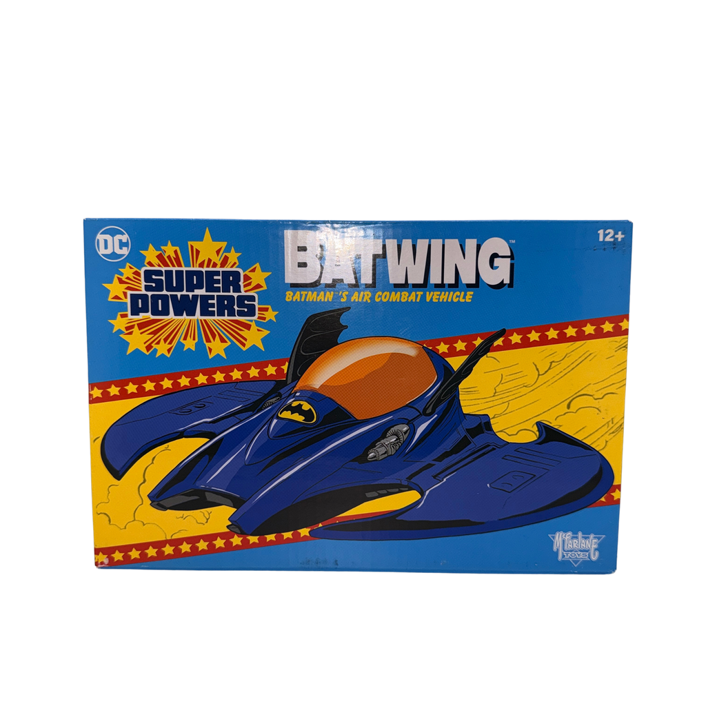 DC Super Powers Batwing + Batman Bundle