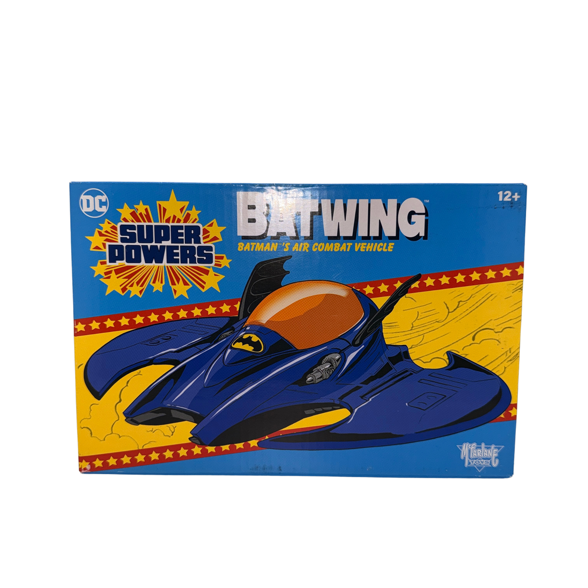 DC Super Powers Batwing + Batman Bundle