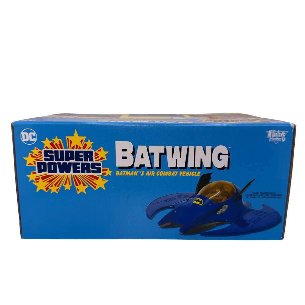 DC Super Powers Batwing + Batman Bundle