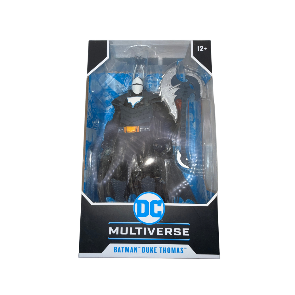 DC Multiverse Batman (Duke Thomas) Figure – Complete w/ Box (Opened)