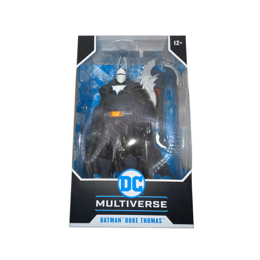 DC Multiverse Batman (Duke Thomas) Figure – Complete w/ Box (Opened)
