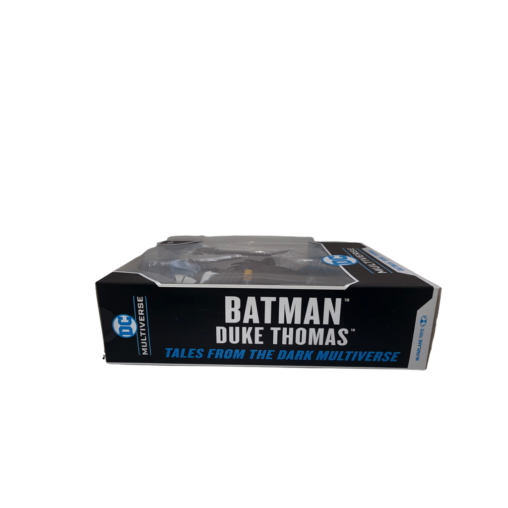 DC Multiverse Batman (Duke Thomas) Figure – Complete w/ Box (Opened)