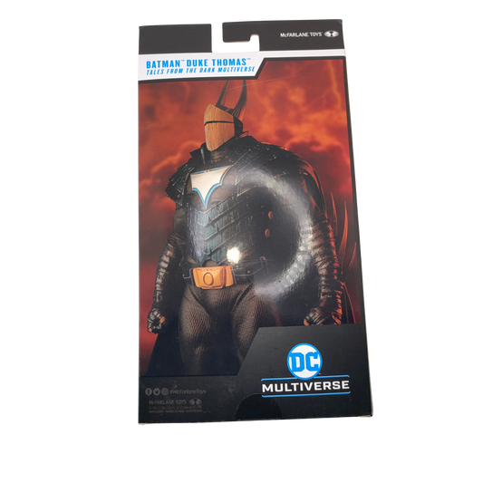 DC Multiverse Batman (Duke Thomas) Figure – Complete w/ Box (Opened)