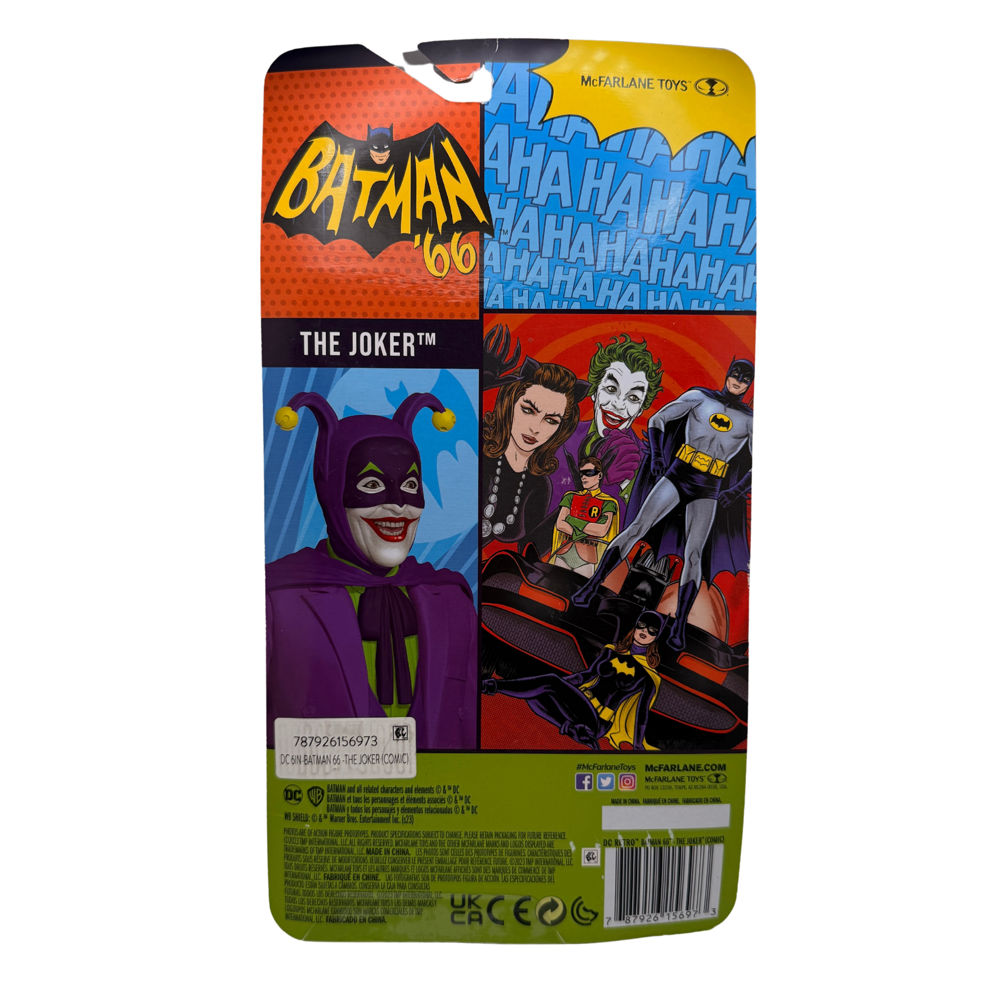 Batman ‘66 The Joker Action Figure
