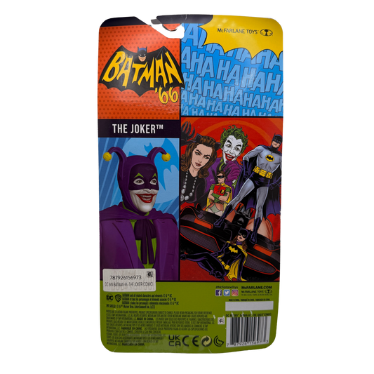Batman ‘66 The Joker Action Figure