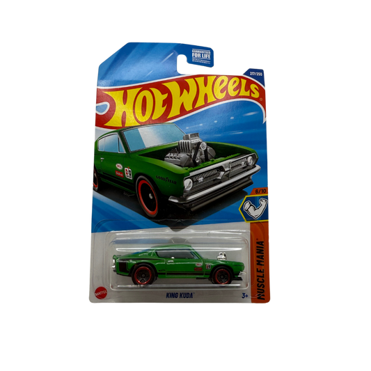 Hot Wheels King Kuda – Muscle Mania 6/10 (2024 Mainline)