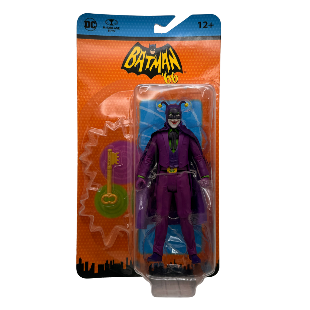 Batman ‘66 The Joker Action Figure